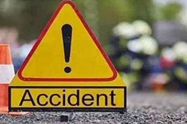Terrible accident in Perambalur .. Vehicles caught on fire ..!