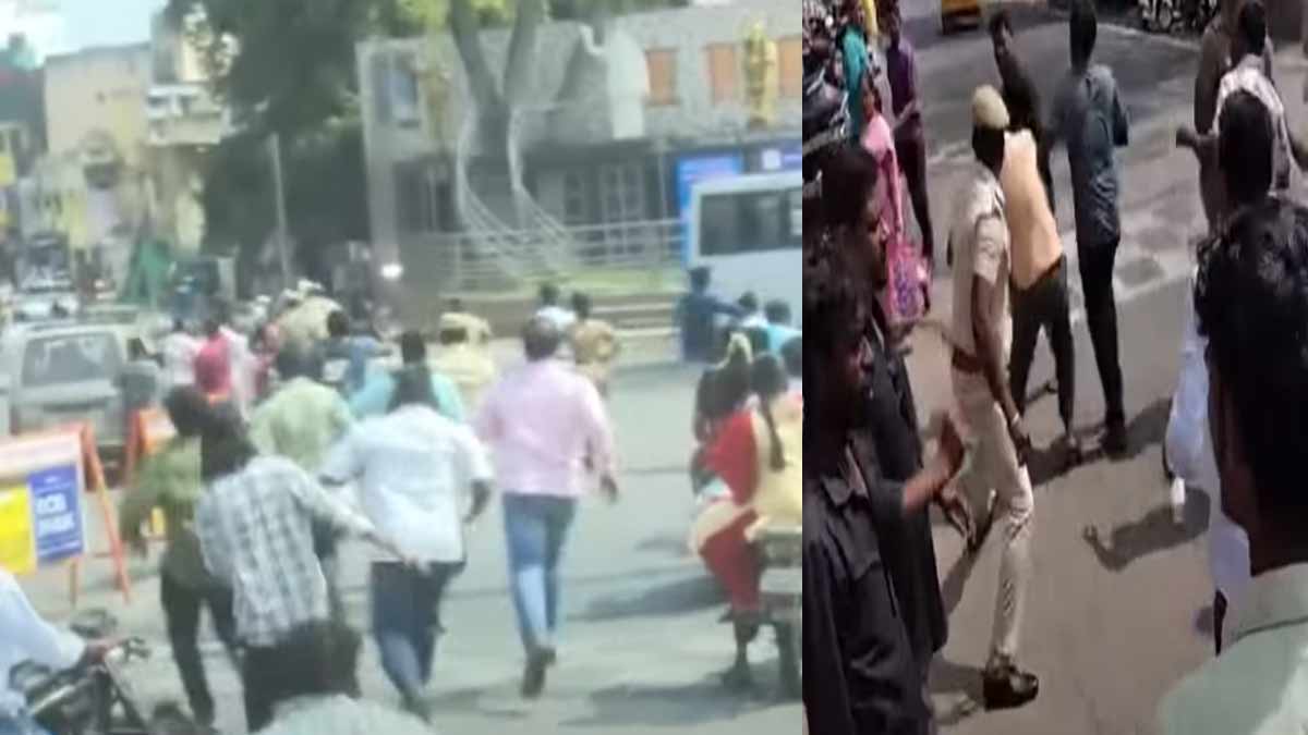 Erode by-election; Conflict between Tpdk and ntk