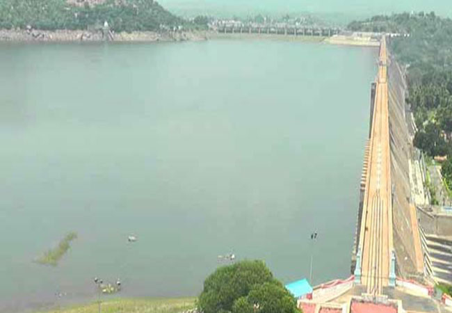 salem district mettur dam water level raised