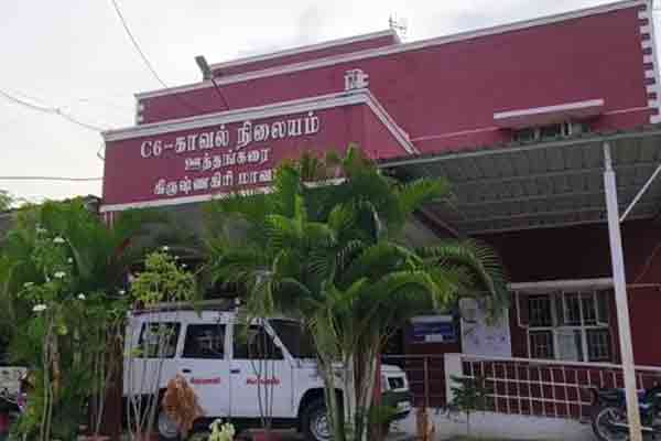 Krishnagiri temple statue theft case police arrested 4 people
