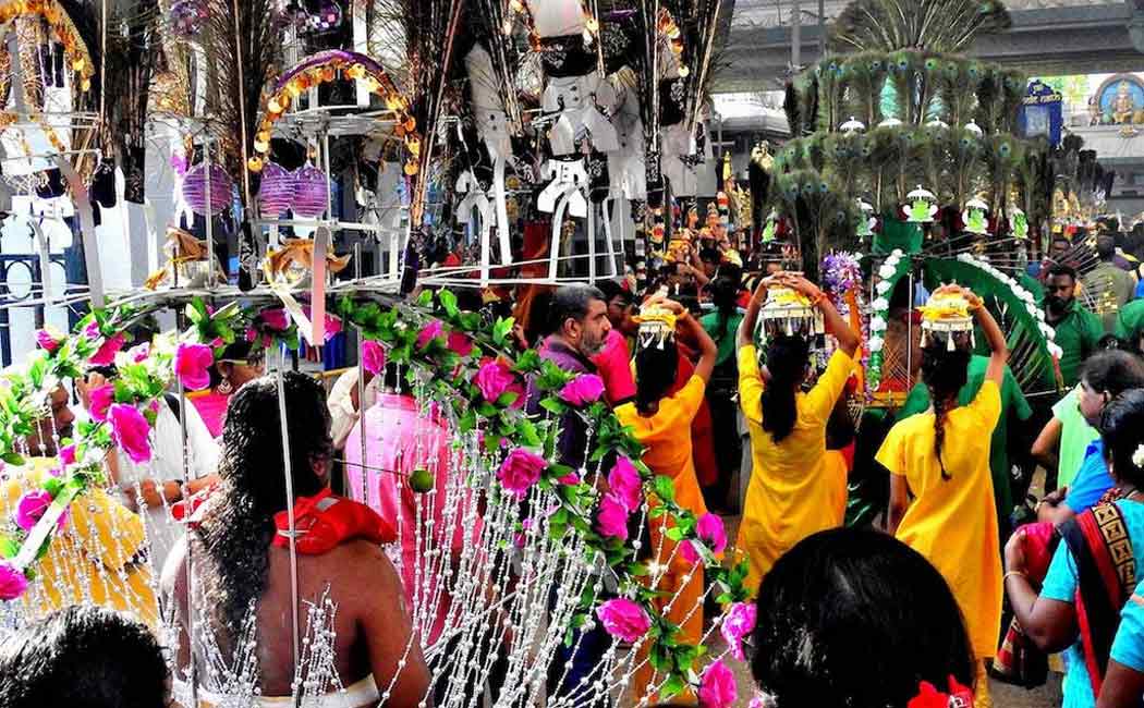 Singapore nominates Thaipusam festival for UNESCO recognition