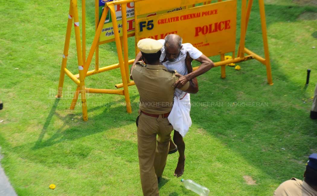 Jayalalithaa memorial opening ceremony crowded