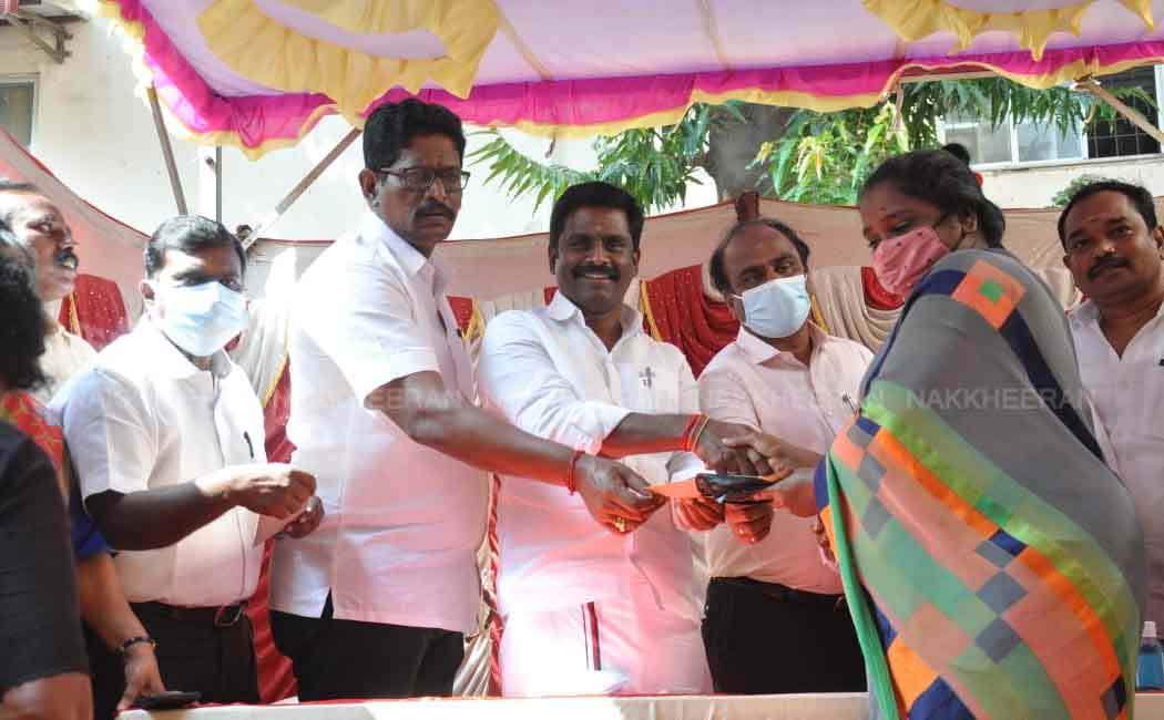 Allocation of houses for roadside dwellers! MLA Paranthaman