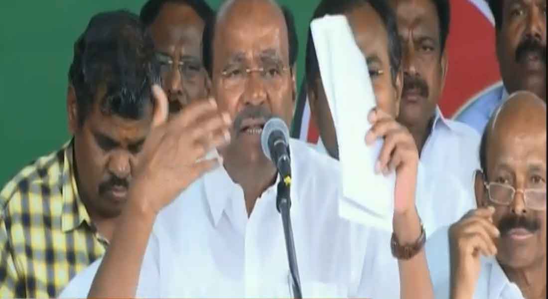 ramdass election campaign in salem