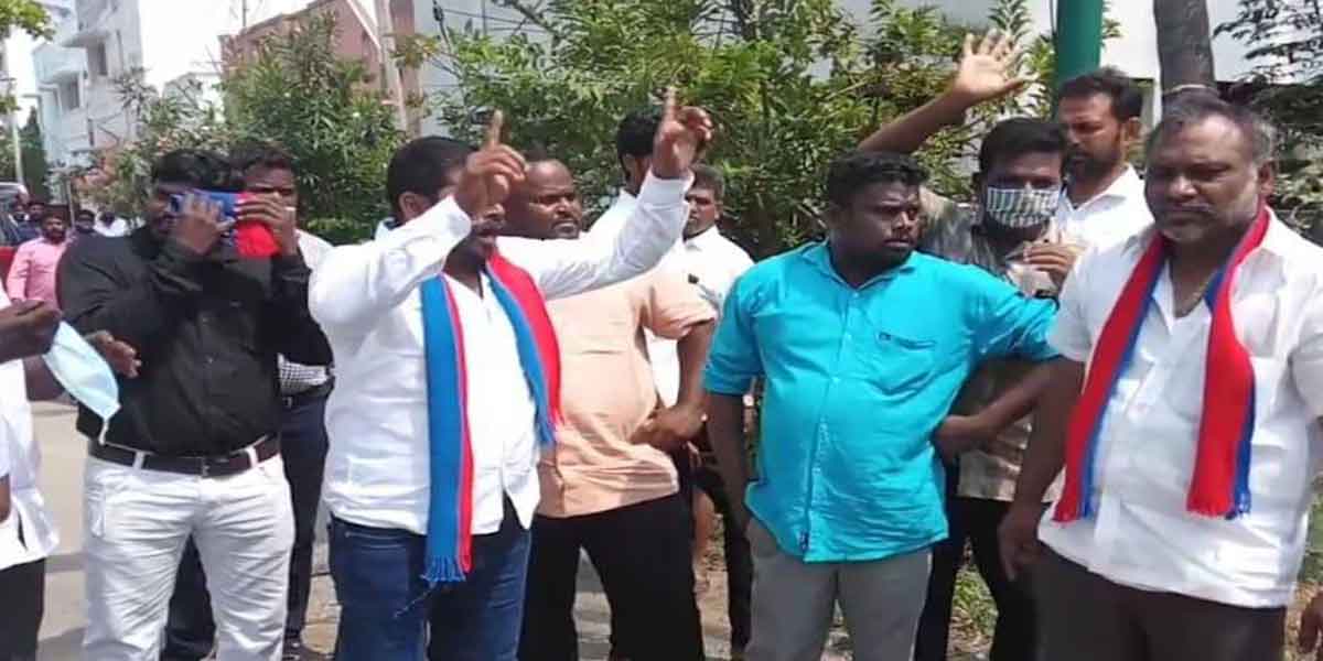 bjp incident in erode
