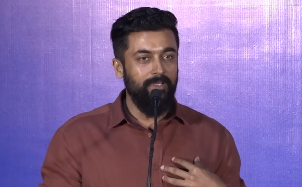 surya latest speech about students