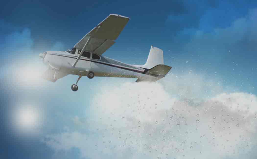 karnataka asks tender for creating artificial rain by cloud seeding