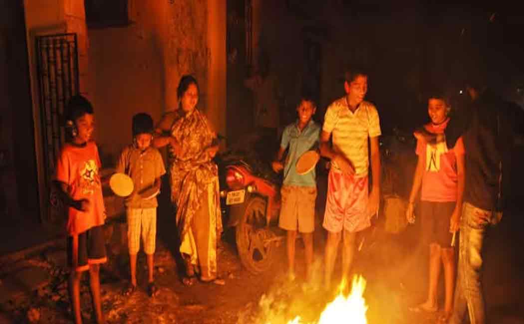 Bhogi festival is celebrated all over Tamil Nadu