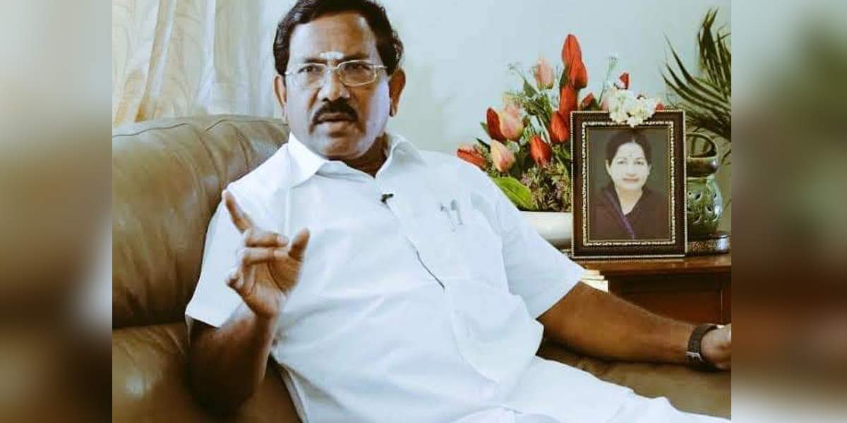 Minister Pandiyarajan