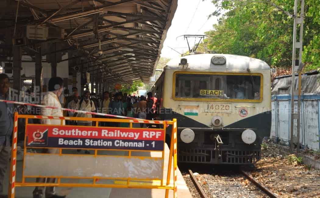 Transformed train station