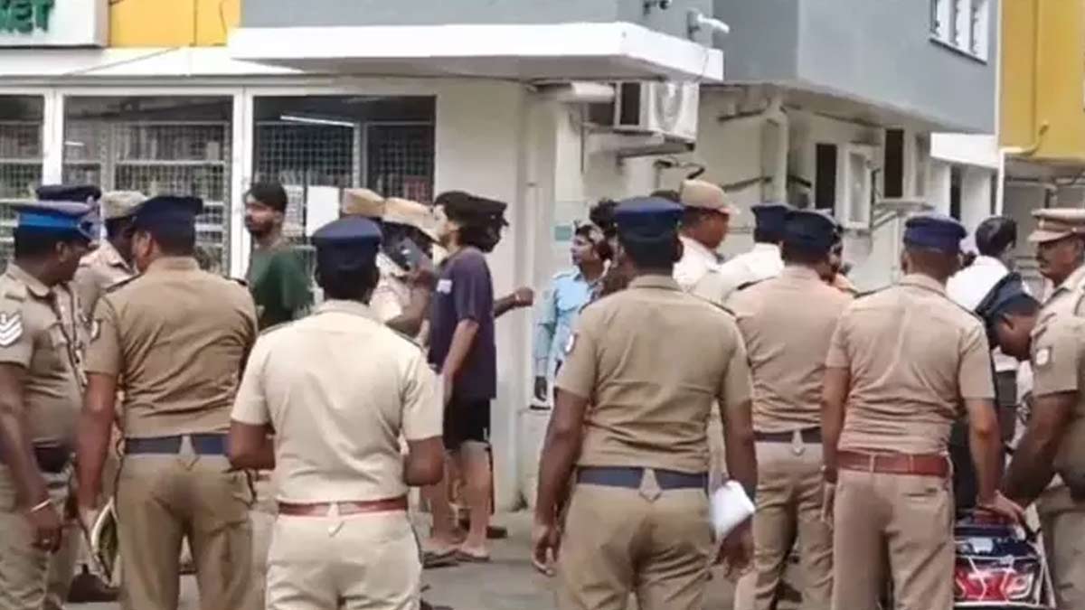 Students arrested in Potheri released on bail