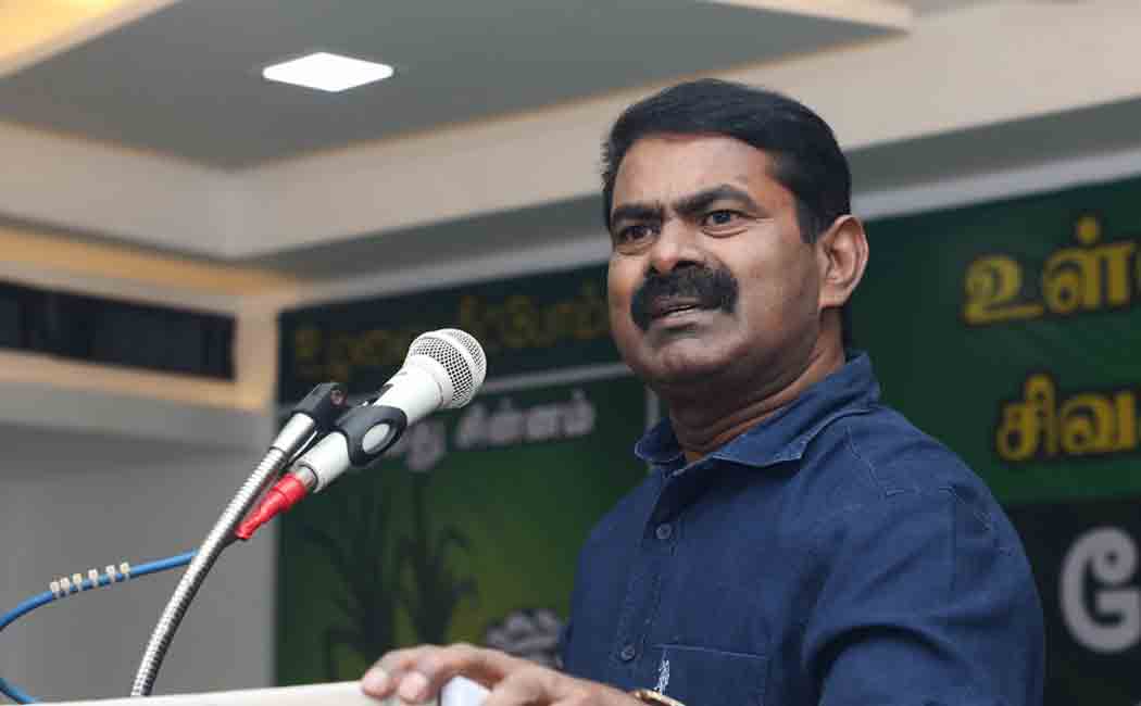 Seeman Condemn BJP and karnataka hijab issue