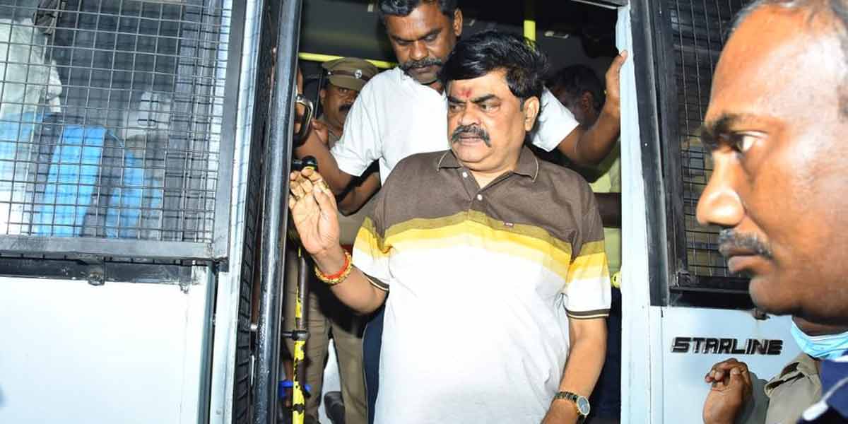 Rajendrapalaji remanded for 15 days -The flow that came to an end!
