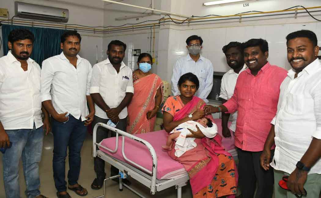 Udayanithi Birthday Celebration