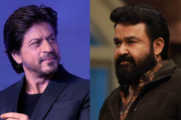 sharukhan mohan lal conversation about mohan lal viral dance video