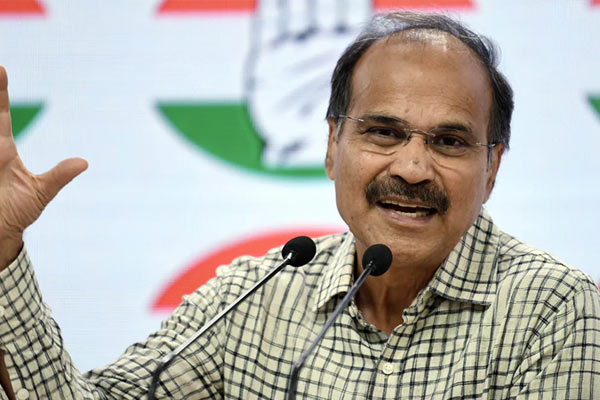 Controversy again with Congress leader's adhir ranjan chowdhury speech after Sam Pitroda