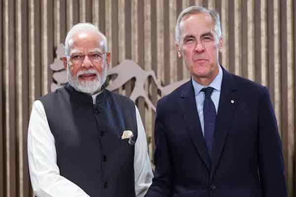 Prime Minister Modi speaking in Canada g7 summit 2025