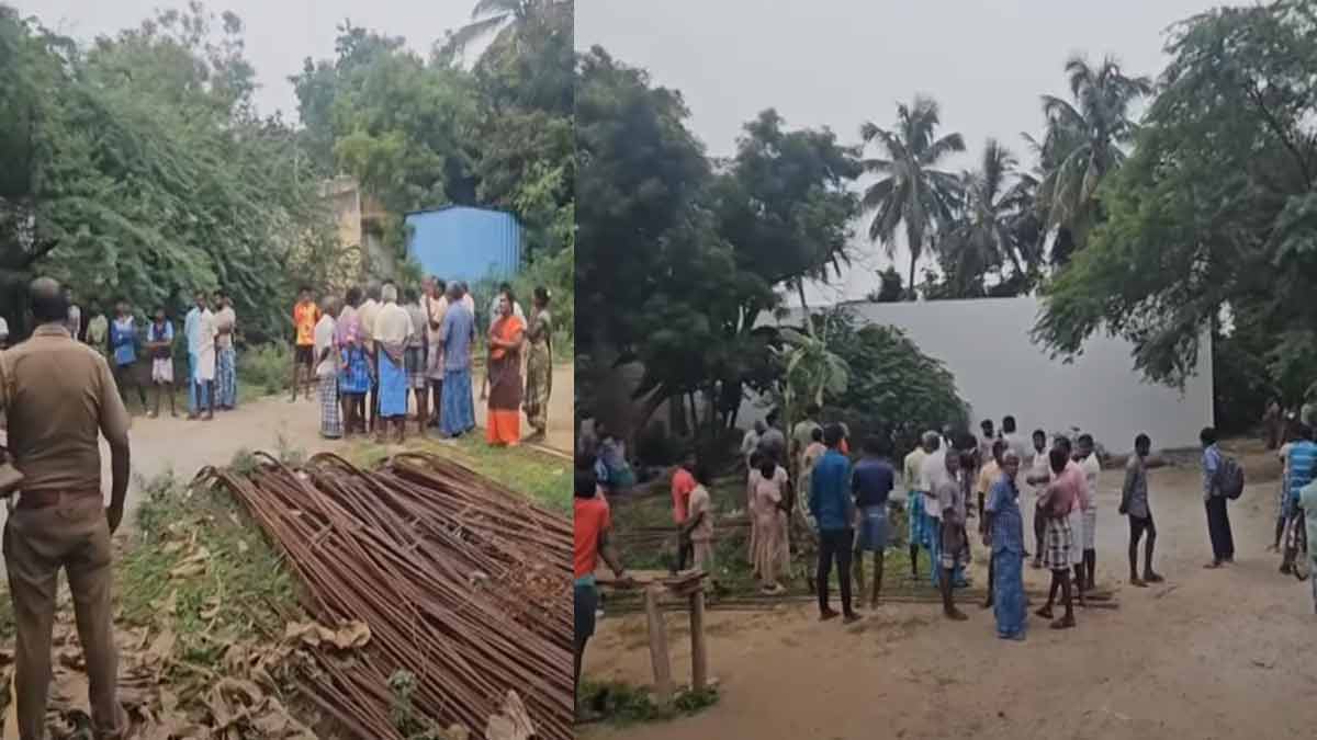 Man beaten to death for overhearing ganja sale - Horror in Thiruthani