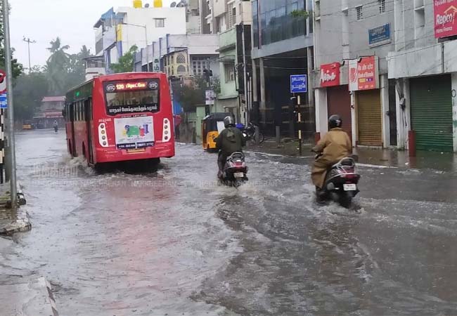 heavy rains chennai regional meteorological centre