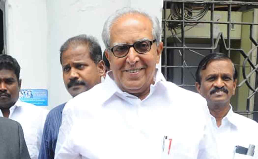 shanmugam dmk