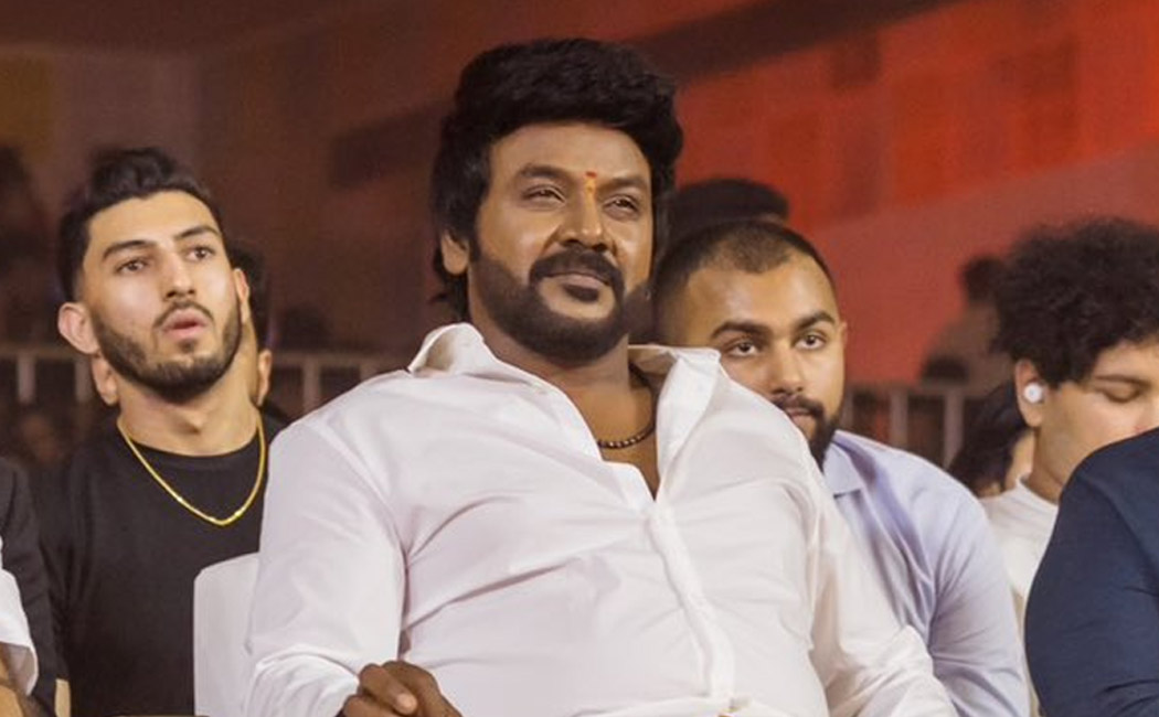 chandramukhi 2 audio launch issue apology by lawrence