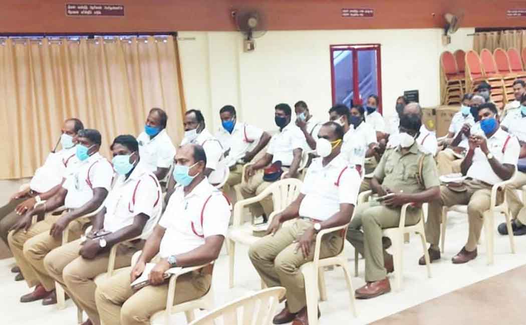Medical associations that trained city traffic police