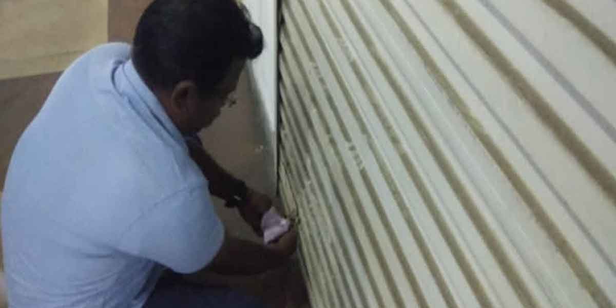 Sealing of 130 shops in Barimuna... Action for non-payment of rent!