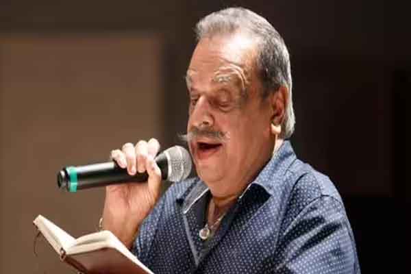 Famous playback singer Jayachandran passed away!