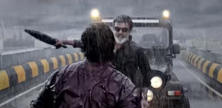 kaala umbrella fight