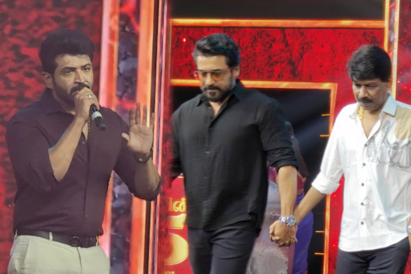 Arun Vijay's speech at Vanagan audio launch event