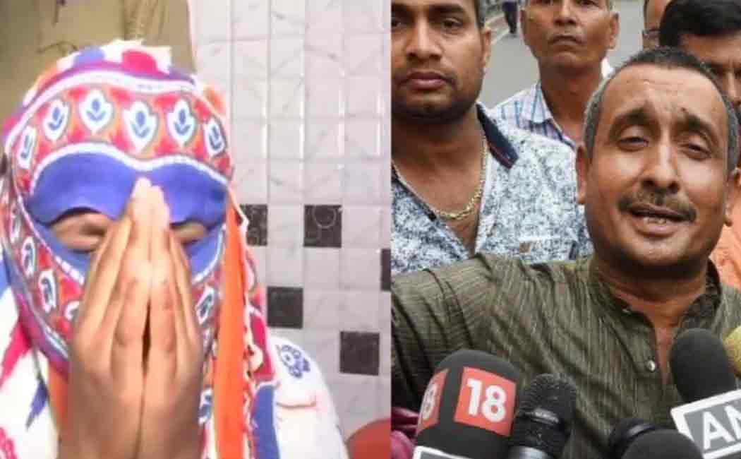 unnao case victim met with car accident
