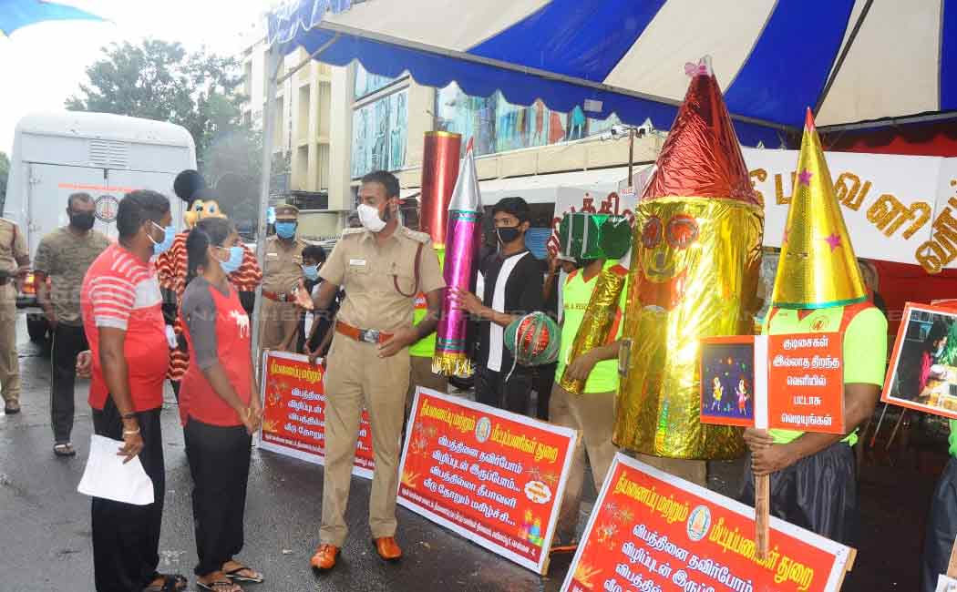 Deepavali Awareness Program on behalf of the Fire Department ..!