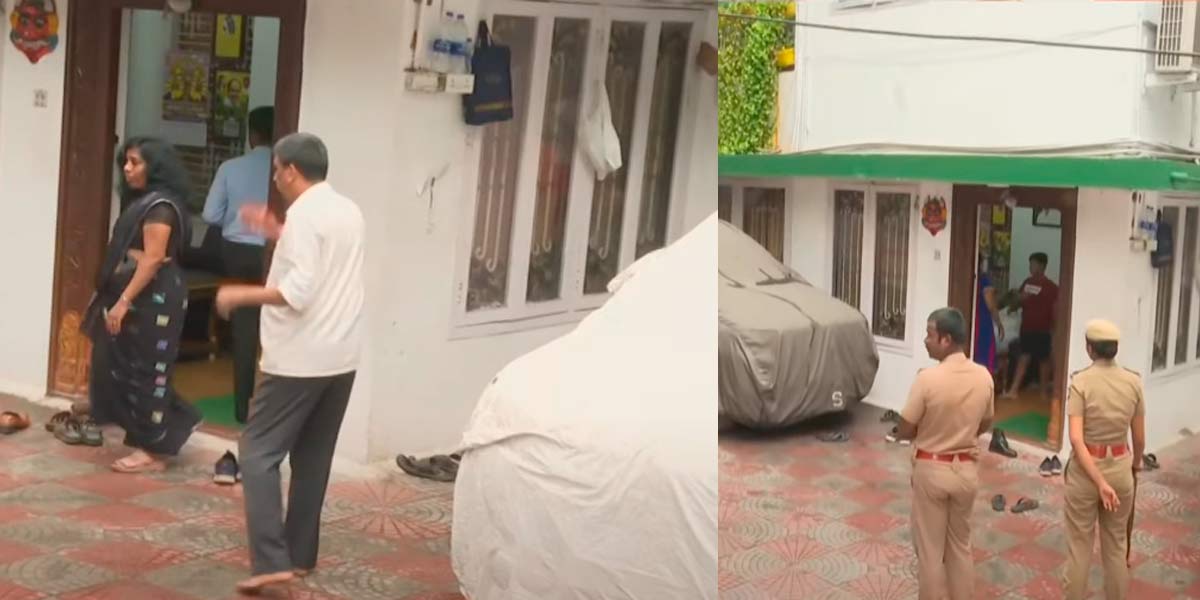 IT raid at Jagadratsakan's house