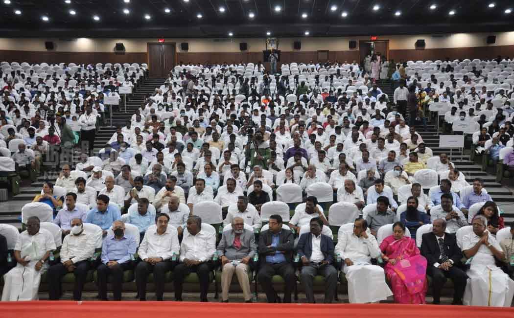 Constitutional Speech; Nakkeeran Editor participation!