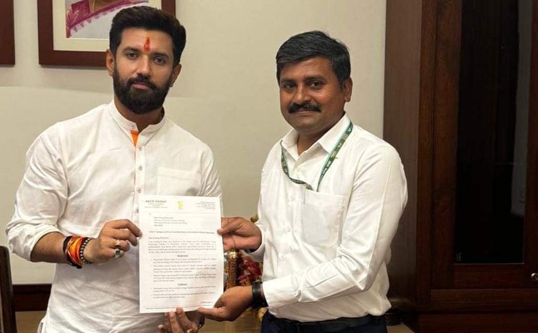 Arun Nehru MP insists on Union Minister