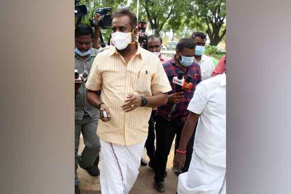 SP Velumani Secret Visit to Tuticorin