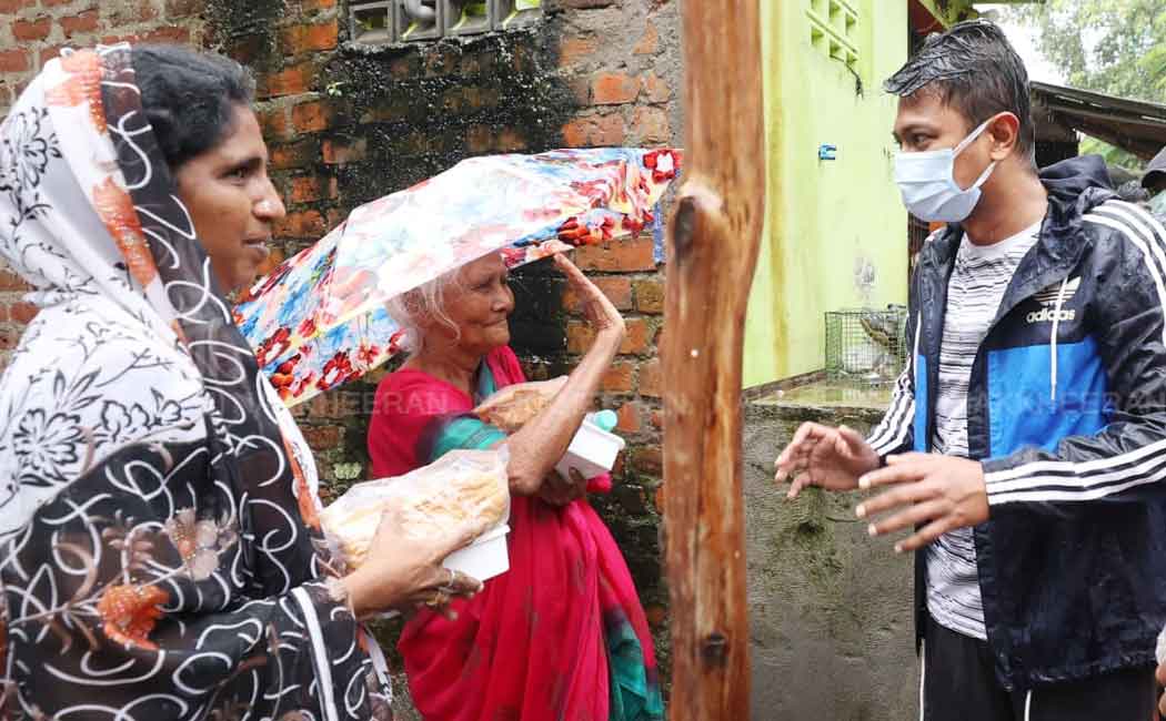 Udayanithi Stalin who went directly to the affected places and inspected them