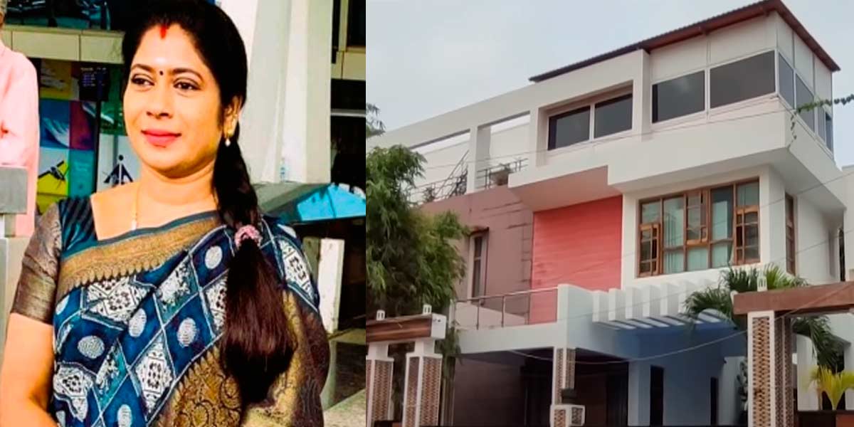 Raid continues for fifth day; Assistant Commissioner of Income Tax visited DMK woman executive's home