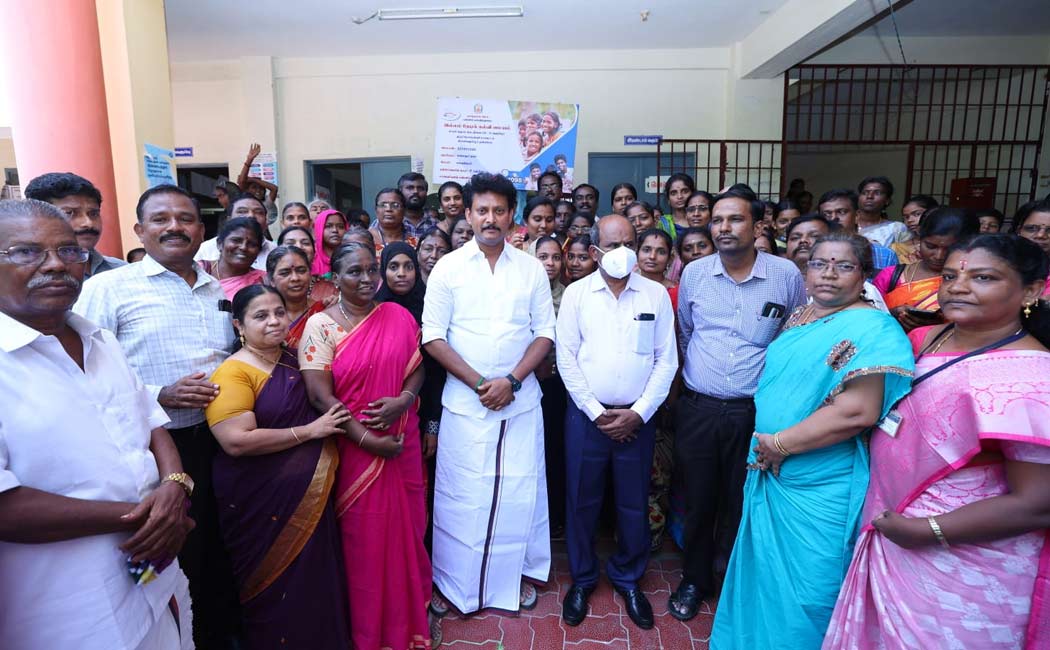 Education minister Anbil Mahesh Poyyamozhi started new scheme