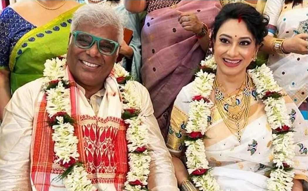 Ashish Vidyarthi gets married to Assam's Rupali Barua at 60