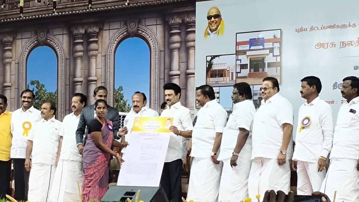 'Are you playing politics in education? Are we?' Chief Minister M.K. Stalin's speech in Cuddalore