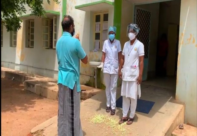 coronavirus patient lawyer nurses in pudukkottai district government hospital