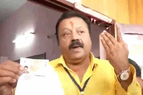 Leaders who voted with passion for Lok Sabha elections