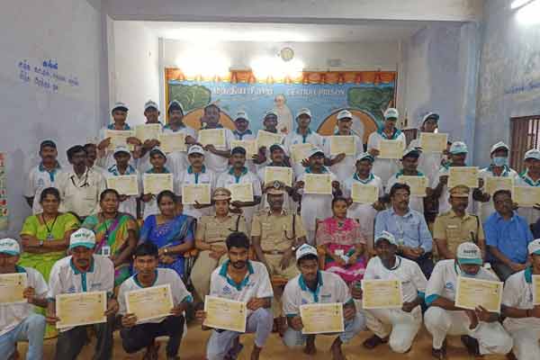 Vocational training camp for inmates!