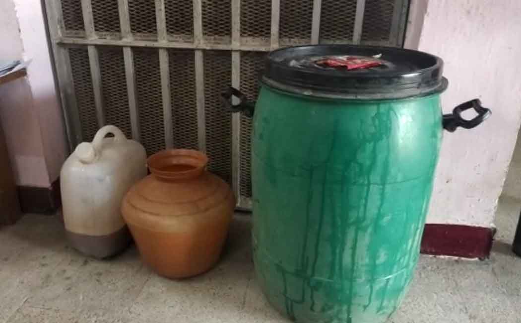 3 school students affected by soaking alcohol! Police serious investigation