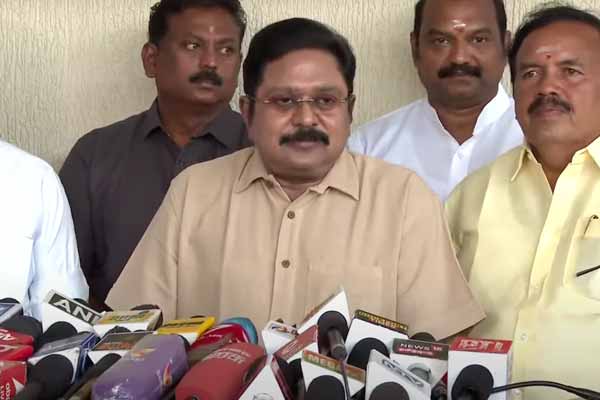 tTV Dinakaran confirmed for AMmK alliance with BJP