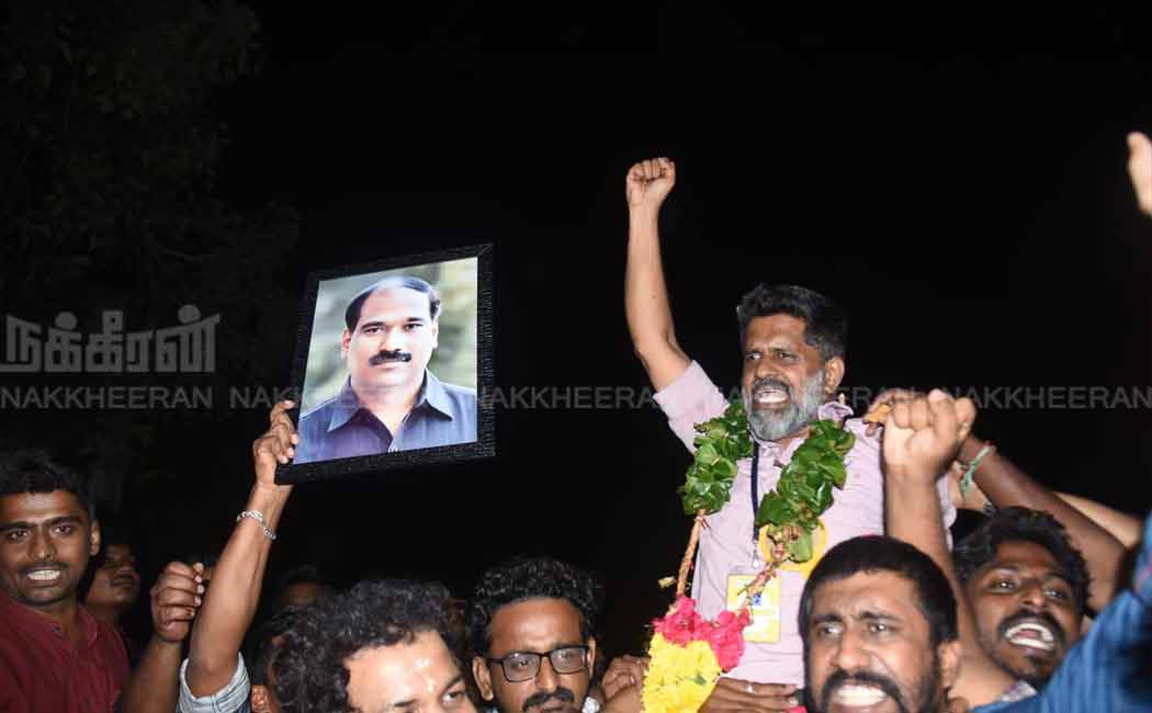 Alliance for justice is a great success for Chennai Press Council Election