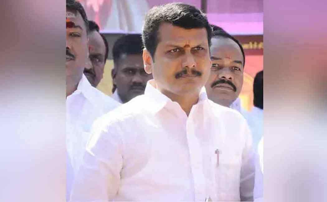 "Due to the summer season, there is a lot of electricity consumption." - Minister Senthil Balaji