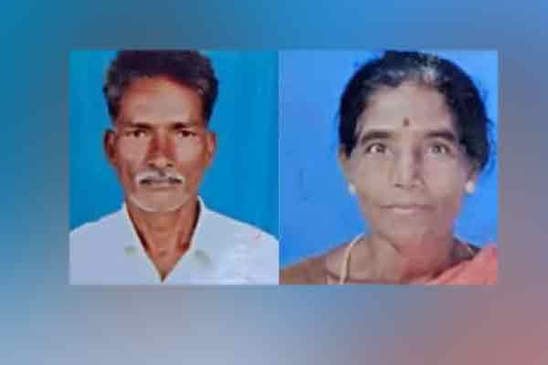 vellore gudiyatham husband and wife train incident