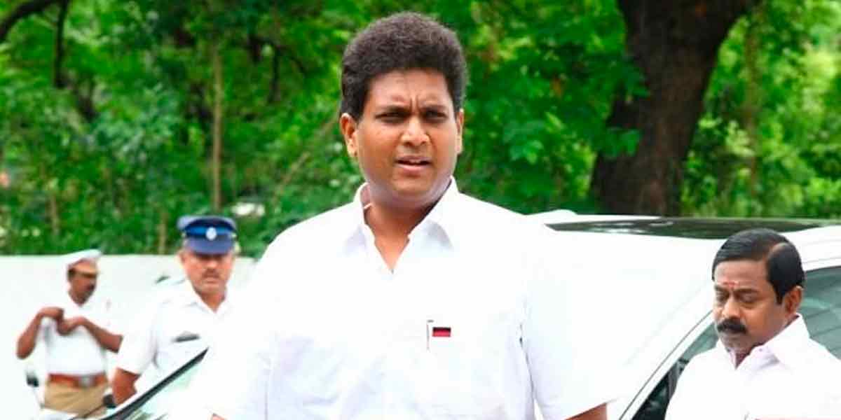 D. R. P. Raja becomes the minister
